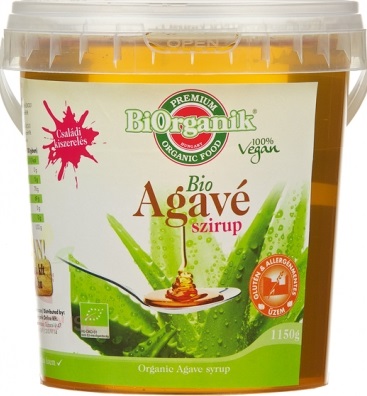 Biorganik Bio Agáve sirup (1150g)