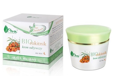 Ava Bio Nočný hydratačný omladzujúci krém s rakytníkom (50ml)