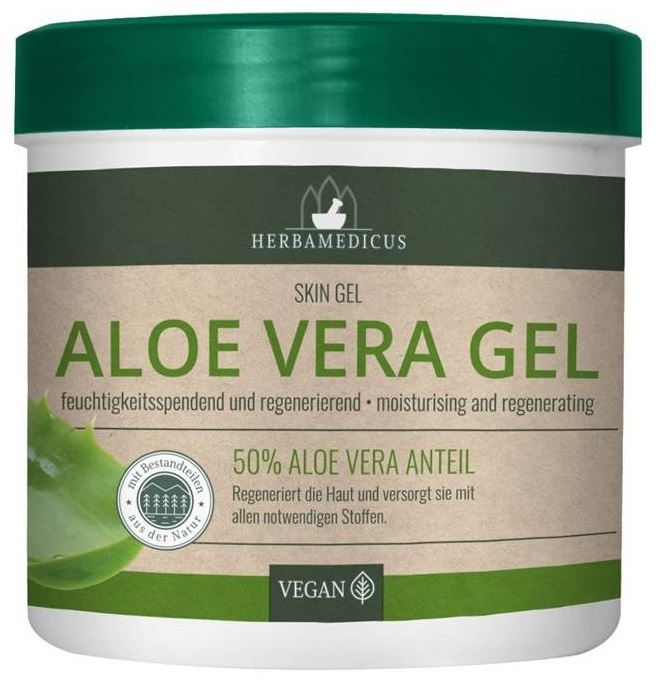 Herbamedicus Aloe Vera gél (250ml)