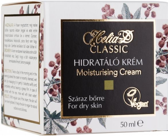 Helia-D Classic Hydratačný krém pre suchú pleť (50ml)