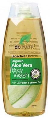 Dr.Organic Bio Sprchový gél Aloe Vera (250ml)