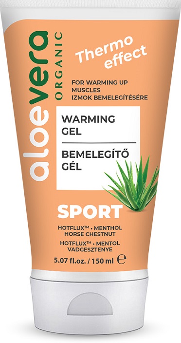 Alveola Aloe Vera Original Sport gél hrejivý (150ml)
