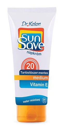 Dr.Kelen Krém na opaľovanie SPF20 (100ml)