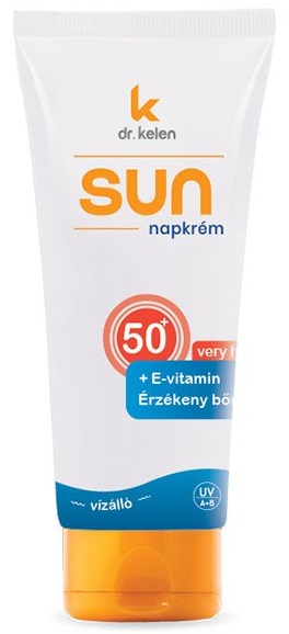 Dr.Kelen Krém na opaľovanie SPF50 (100ml)