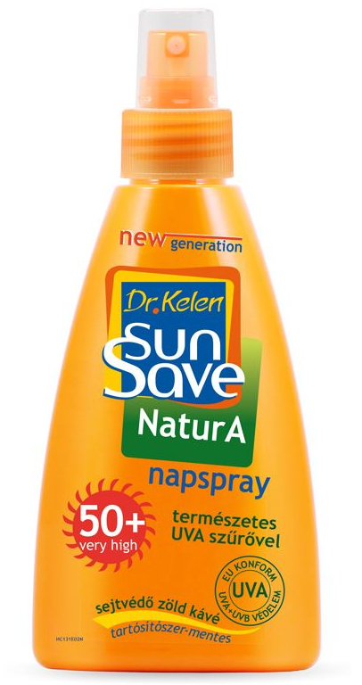 Dr.Kelen Krém na opaľovanie s rozprašovačom SPF50 (150ml)