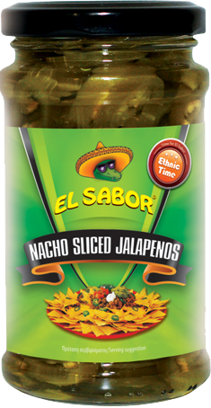 El Sabor Jalapeno papričky krúžky (225g)