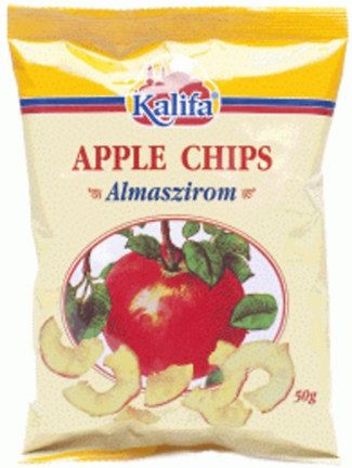 Kalifa Sušené jablkové chipsy (50g)