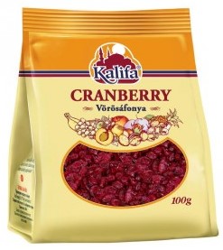 Kalifa Sušené brusnice (100g)
