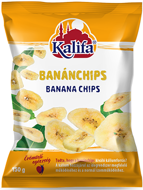 Kalifa Banánové chipsy (150g)