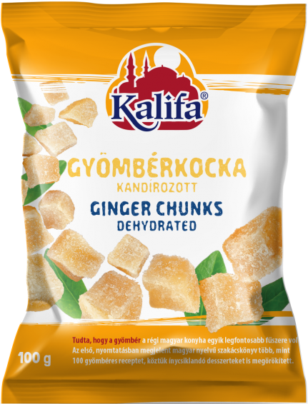 Kalifa Sušený zázvor kocky (100g)