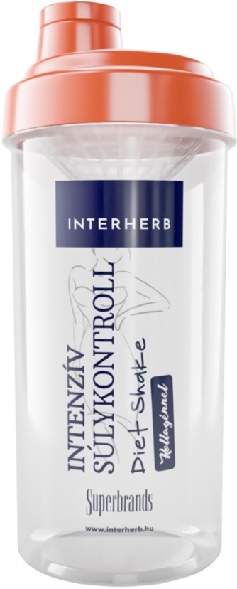 Interherb Shaker II. priehľadná 700ml (1ks)