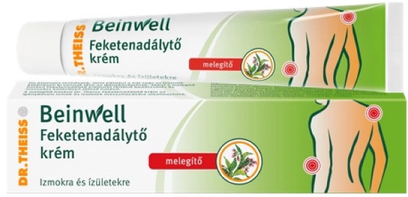 Dr.Theiss Beinwell krém Kostihoj lekársky zohrievajúci (50ml)