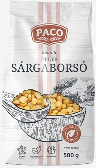 Paco Hrach žltý polený (500g)