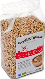 GreenMark Organic Bio Pohánka lúpaná (500g)