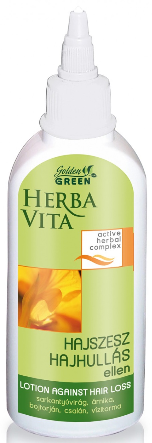 Golden Green Herba Vita Vlasová voda proti vypadávaniu vlasov (125ml)