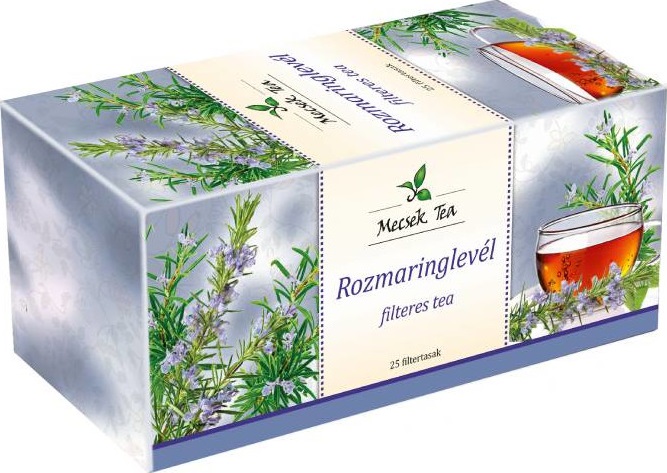 Mecsek Rozmarínový čaj porciovaný (25ks)