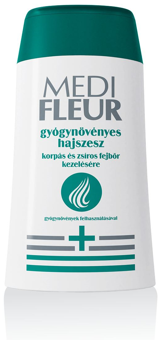 Medifleur Vlasová voda s liečivými bylinami na mastné vlasy s lupinami (200ml)
