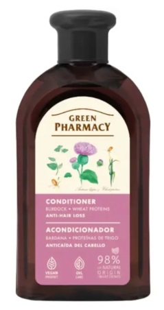 Green Pharmacy Bylinný balzam proti vypadávaniu vlasov (300ml)