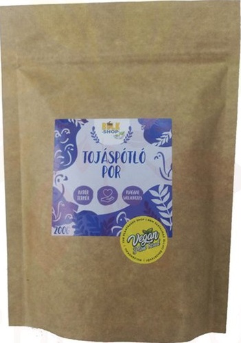 BulkShop Sušená náhrada vajec (200g)