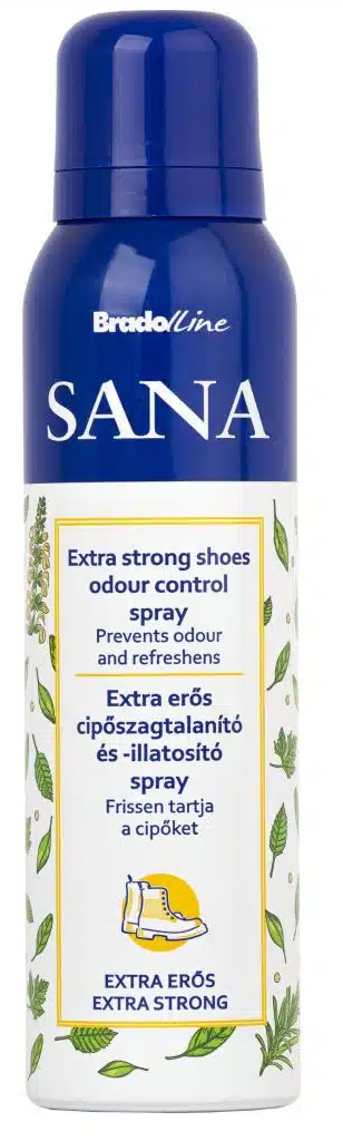 Bradoline Sana - Spray anti odore delle scarpe 