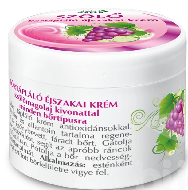 Golden Green Hydratačný nočný krém s olejom z hroznových jadier (100ml)