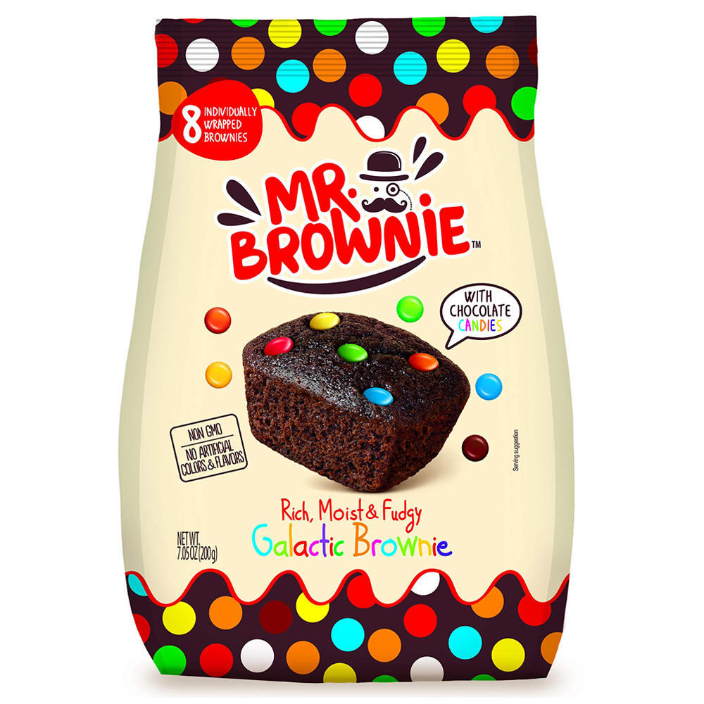 Mr.Brownie Brownies s lentilkami (200g)