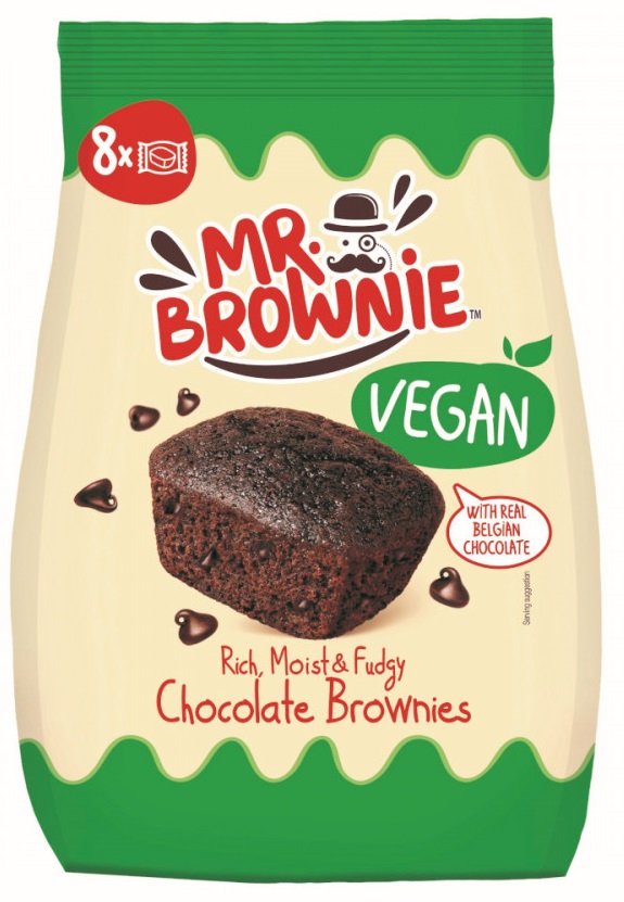 Mr.Brownie Vegan kakaové Brownies (200g)