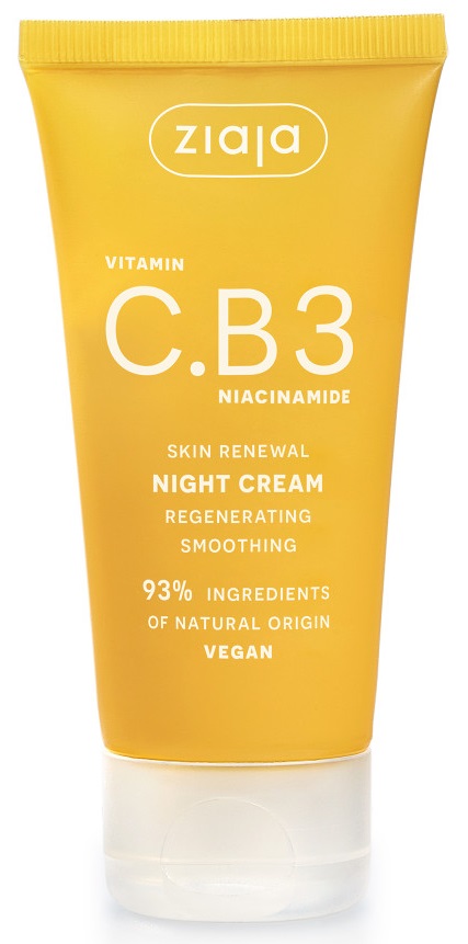 Ziaja Regeneračný nočný krém Vitamín C.B3 Niacinamide (50ml)