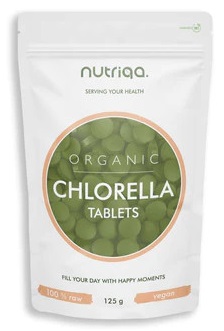 Nutriqa Bio Chlorella tablety (125g)