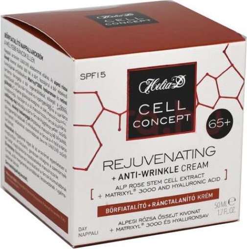 Helia-D Cell Concept Omladzujúci denný krém proti vráskam 65+ (50ml)