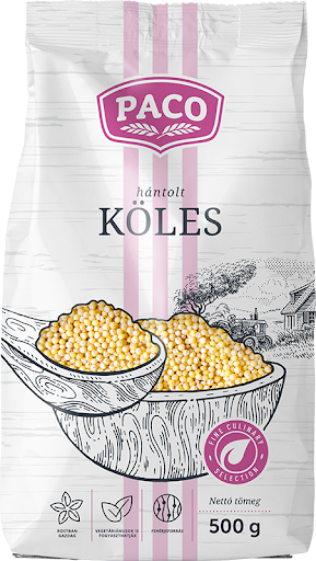 Paco Pšeno lúpané (500g)