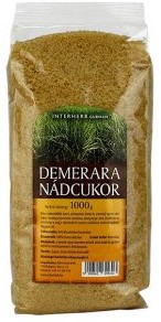 Interherb Gurman Trstinový cukor Demerara (1000g)