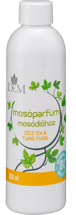 Dr. M Prací parfum k mydlovým orechom Zelený čaj a Ylang-ylang (200ml)