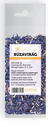 Lakshmy Sušené kvety - Nevädza poľná (2g)