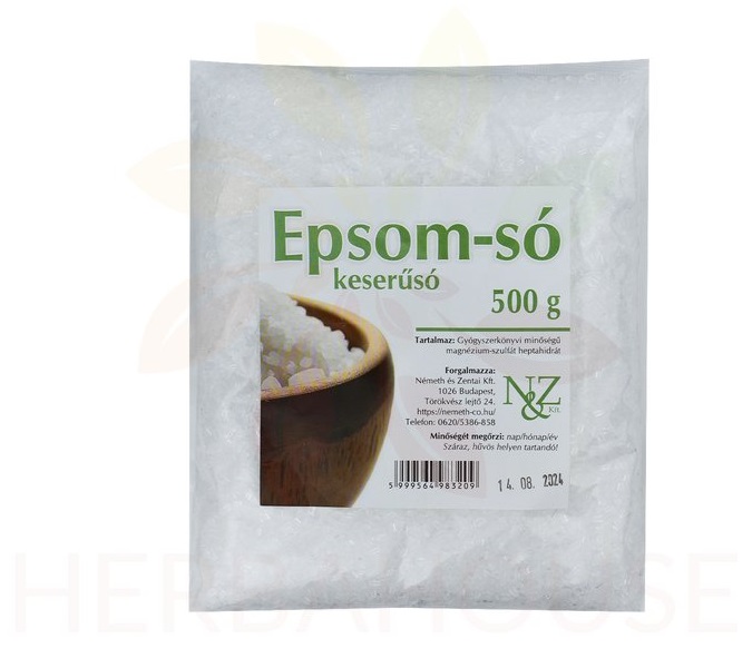 N&Z Epsomská soľ (horká soľ) (500g)