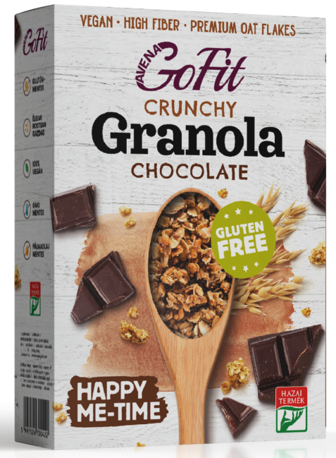 Avena GoFit Bezlepková granola - čokoláda (250g)