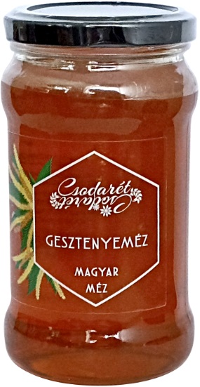 MMM Maďarský Med Csodarét Gaštanový med (400g)