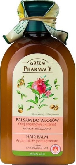 Green Pharmacy Balzám pre suché a poškodené vlasy (300ml)