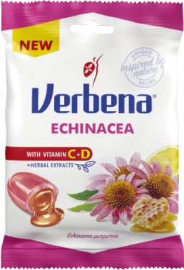Verbena Furé Echinacea s vitamínom C a D (60g)