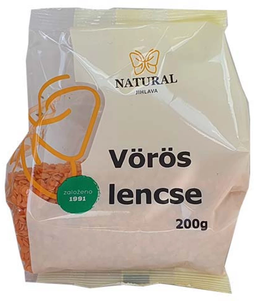 Natural Šošovica červená (200g)
