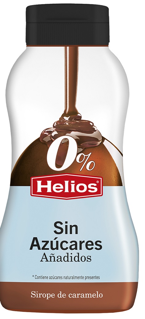 Helios Karamelový sirup so sladidlami (270g)