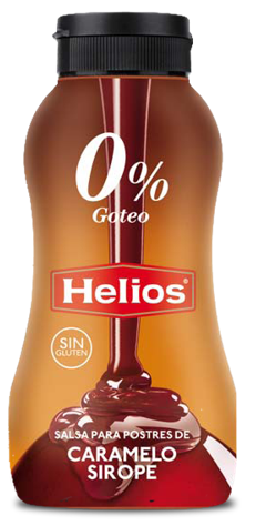 Helios Karamelový sirup so sladidlami (270g)