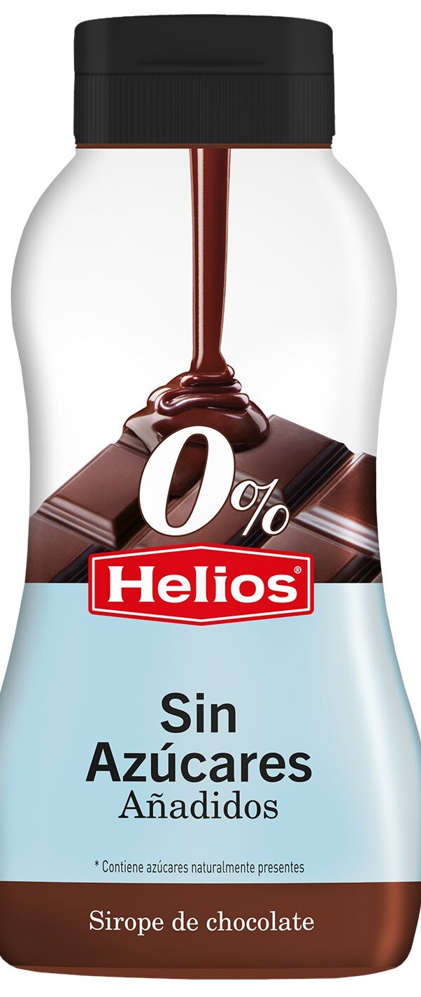 Helios Čokoládový sirup so sladidlami (270g)
