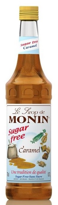 Monin Sirup so sladidlami - karamel (250ml)