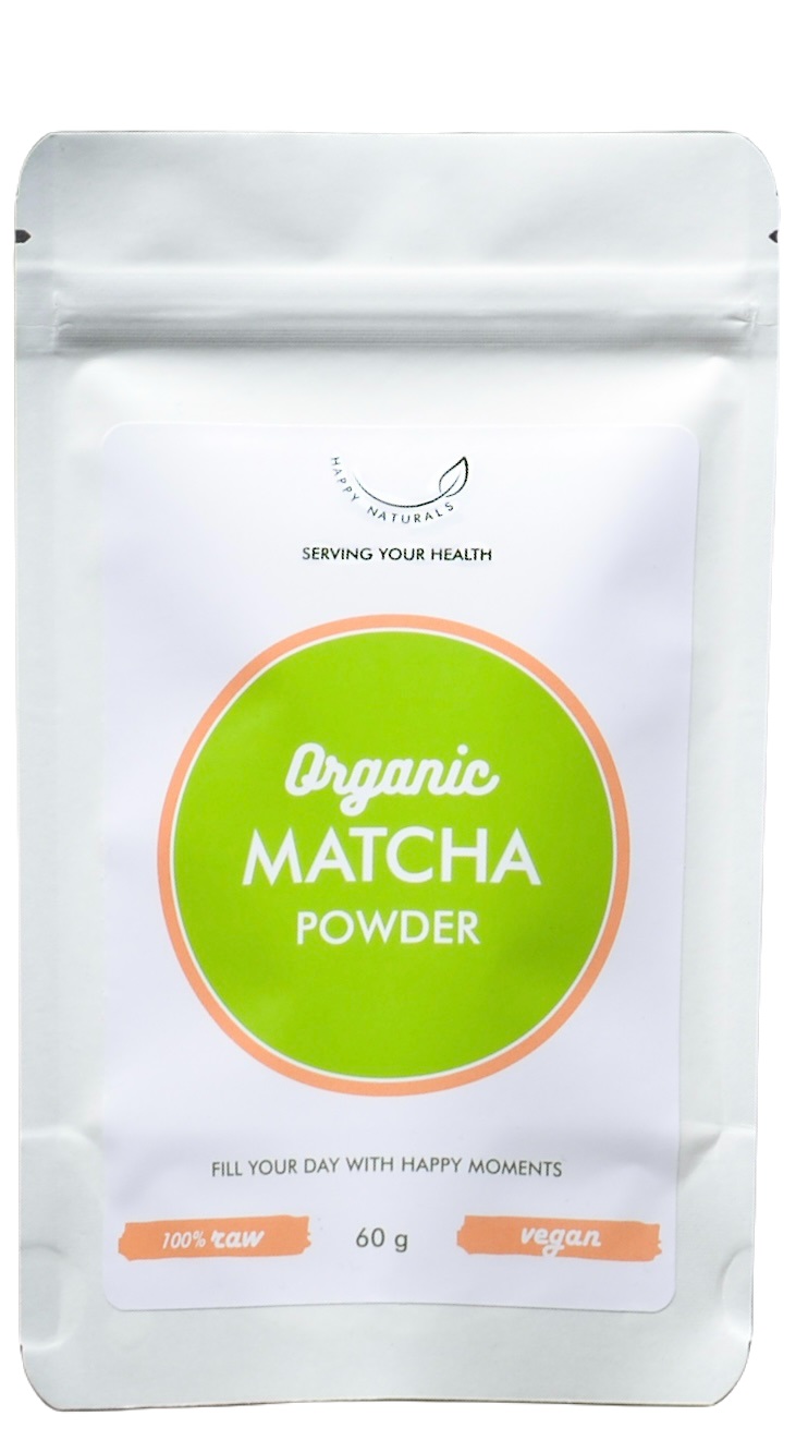 Happy Naturals Bio Matcha prášok (60g)