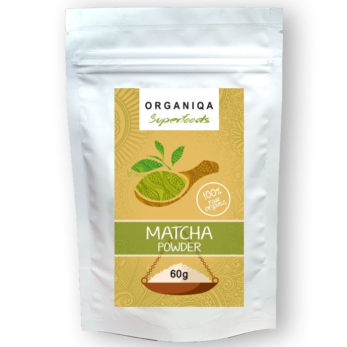 Organiqa Bio Matcha prášok (60g)