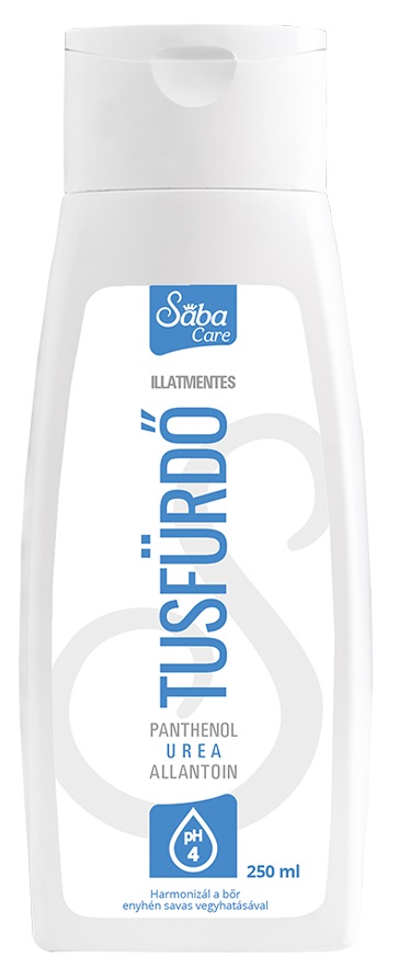 Sába Sprchový gél bez vône (250ml)