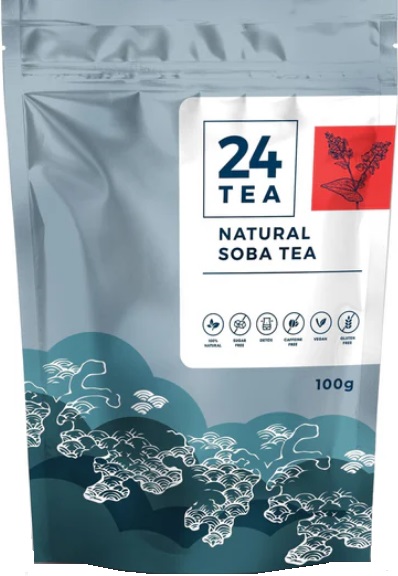 24Tea Natural Soba Pohánkový čaj (100g)