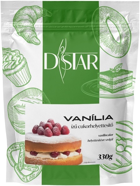 D-Star Náhrada cukru vanilínový (330g)
