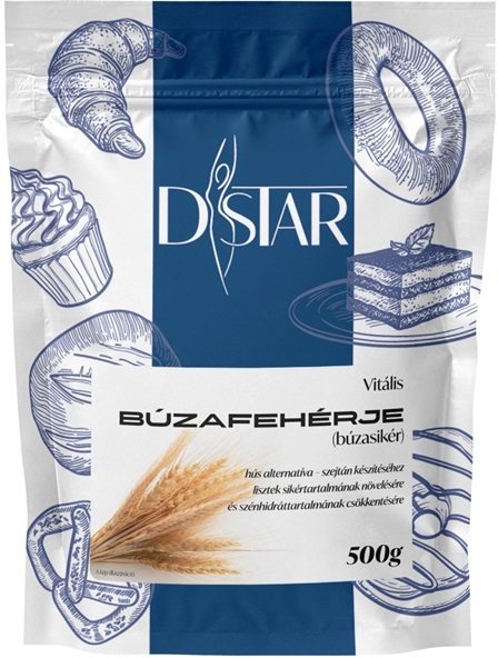 D-Star Lepok - pšeničná bielkovina (500g)